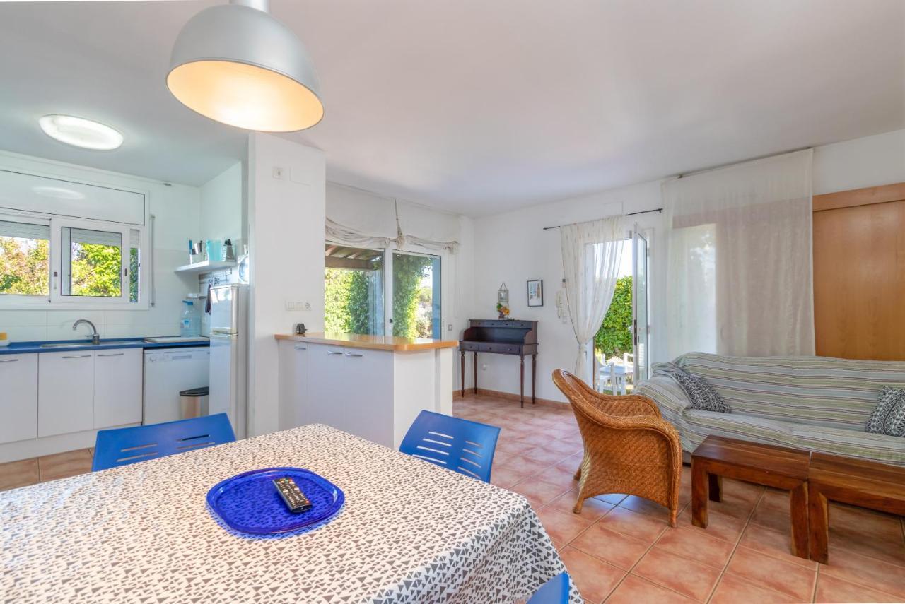 Villa Verde Piscina Pirvada Y Wifi L' Escala Εξωτερικό φωτογραφία
